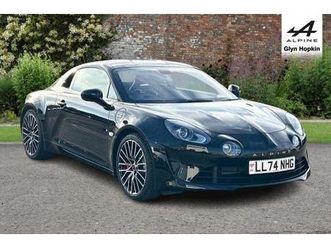 2024 alpine a110 1.8l turbo 2dr dct coupe petrol automatic