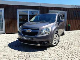 chevrolet orlando 2.0 vcdi ltz
