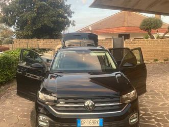 volkswagen t-cross r line 1.0 tsi 110 cv