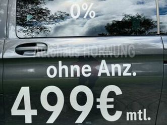 mercedes-benz evito tourer*5 jahre garantie*mtl 499,- ohne anz
