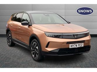 vauxhall grandland 1.2 hybrid [136] ultimate 5dr e-dct6 [pan roof] suv 2024, 11886 miles, £25356 - 32920139 - exchangeandmart.co.uk