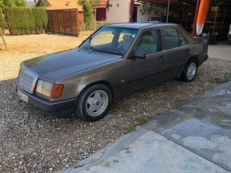 mercedes - e250d caja 124