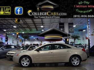 used 2009 pontiac g6 se