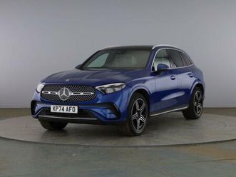 2.0 glc300dh mhev amg line (premium) g-tronic+ 4matic euro 6 (start/stop) 5dr