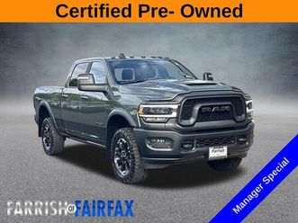 certified 2024 ram 2500 power wagon