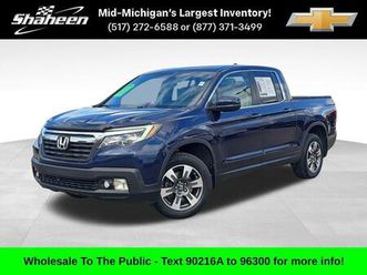 used 2017 honda ridgeline rtl-t