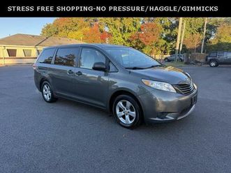 used 2012 toyota sienna base