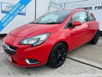 2015 65 vauxhall corsa 1.4i ecoflex sri hatchback 3dr petrol manual euro 6 (90 p