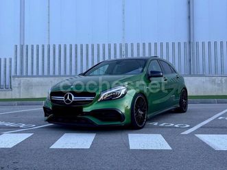 mercedes-benz clase a mercedesamg a 45 4matic