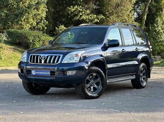 toyota land cruiser 3.0 d-4d pack ca