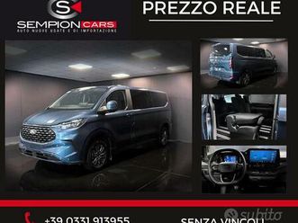 ford tourneo custom 2.0 ecoblue 136cv aut. pl 320