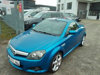 opel tigra twin cabrio* top sport*leder*shz**