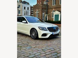 3.0 s350l v6 bluetec amg line g-tronic+ euro 6 (start/stop) 4dr