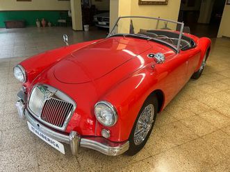mg mga descapotable