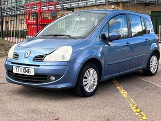 2011 renault grand modus 1.5 dci 88 dynamique 5dr hatchback diesel manual