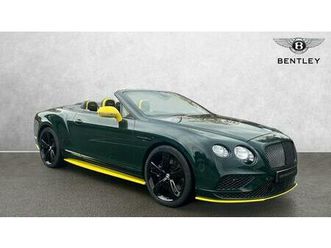 bentley continental gt speed 6.0 w12 (635) speed 2dr auto