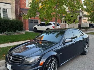 2009 mercedes benz c63 amg