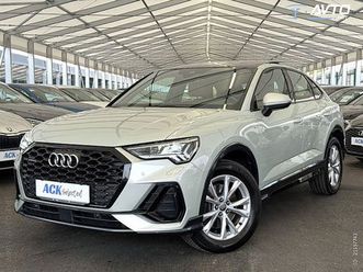 audi q3 sportback 40 tdi quattro s tronic s line slo 1.lastnik