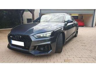coupé 2.9 tfsi quattro tiptronic