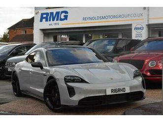 porsche taycan massive spec 40k in extras performance plus 93.4kwh turbo saloon