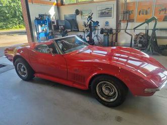 chevrolet corvette convertible 2d