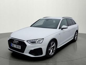audi a4 2.0tdi s-line matrix virtual