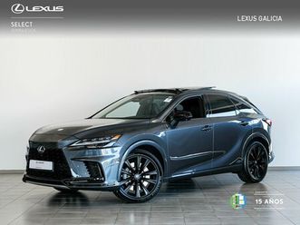 lexus rx 500h f sport