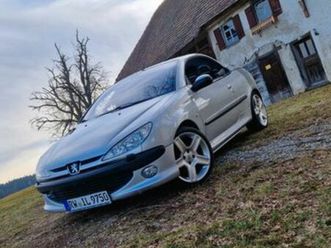 peugeot 206 cc platinum 136 ps 2.0 l rc