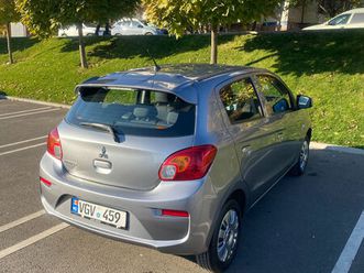 mitsubishi mirage an. 2018