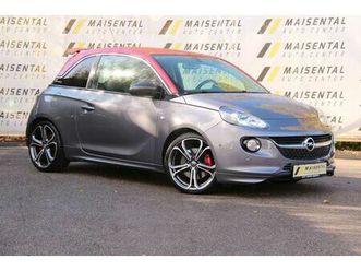 opel adam s|pdc|leder|mfl|shz|bluetooth|tempomat|hifi