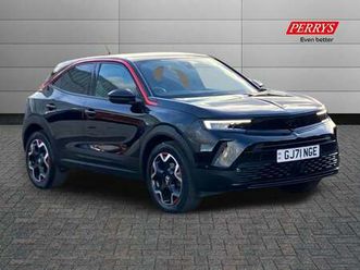 2021 vauxhall mokka 1.2 turbo sri nav premium 5dr suv petrol manual