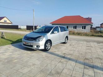 продажа toyota wish, 2003 год в рубцовске
