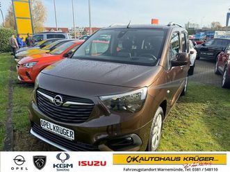 opel combo life e innovation shz+lhz+kamera +winterre