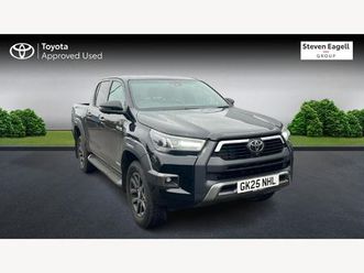 toyota hilux invincible x pickup's 2.8 d-4d-h invincible x auto 4wd euro 6 4dr