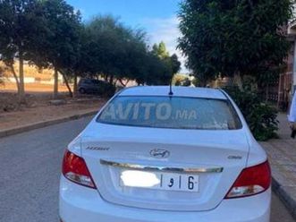 hyundai accent diesel manuelle 2019 à salé