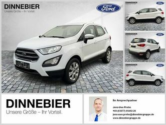 ford ecosport cool connect. 2022.25my. 5-tuerig led