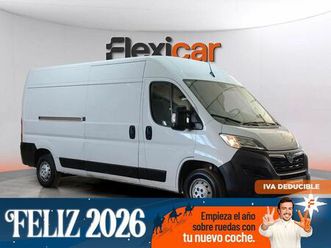 furgon caja , base l3h2 bluehdi 103kv