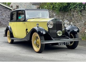 1934 continental saloon grc81 4door