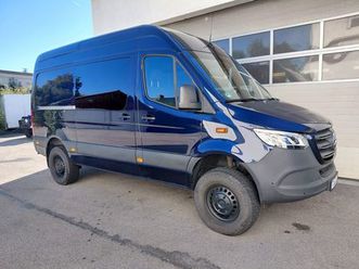 mercedes sprinter 4x4