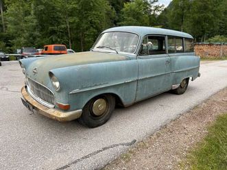 opel olympia caravan