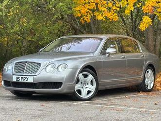 bentley continental 6.0 w12 flying spur auto 4wd euro 4 4dr