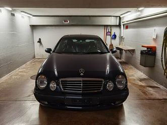 mercedes clk 430 frisch ab service und mfk