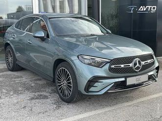mercedes-benz glc coupe 220 d 4matic amg line