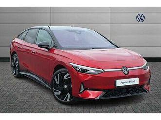 volkswagen id.7 - 250kw 4motion gtx plus 86kwh 5dr auto