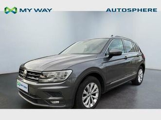 volkswagen tiguan comfortline*boite auto*gps*carplay*capteurs av/ar*clim auto