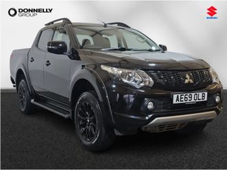 mitsubishi l200 special editions challenger