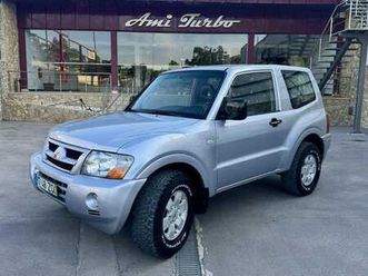 mitsubishi pajero 3.2 di-d gls abs