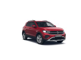 t-cross t-cross edition plus 1.0 tsi 85 kw (115 cv) manuale