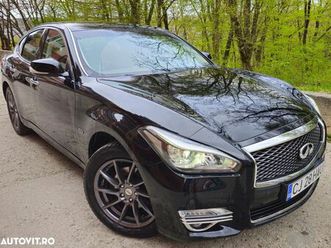 utilizat infiniti q70 2014 - 6 780 eur, 258 000 km - autovit.ro