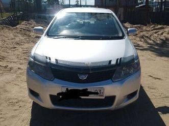 продажа toyota allion, 2009 год в улан-удэ